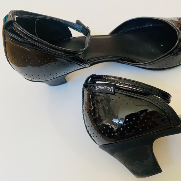 CAMPER black low heels - Picture 2 of 4